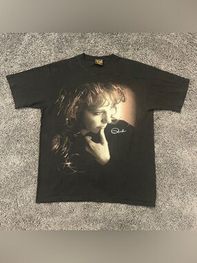 Reba McEntire Tshirt Men’s Large 20 Year Touch Of Gold Vintage 1996 Spring Ford